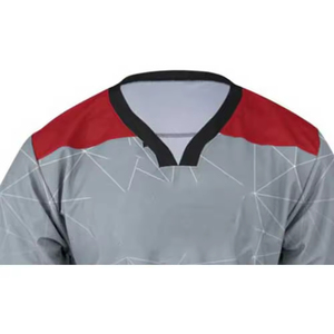 Camisetas de Lacrosse para Hombre 100% Cómodas, Nuevo Diseño, Personalizadas, Reversibles, con Técnicas de Impresión - Product Image 3