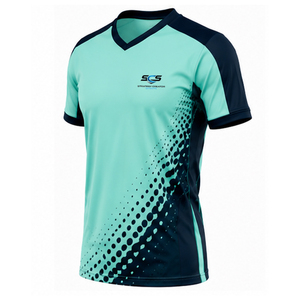 Maillot de volley-ball de haute qualité, conçu avec un tissu respirant pour les clubs, les écoles et les équipes - Product Image 6