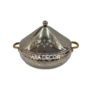 Acier inoxydable économique et pratique, ne jamais trop cuire ou brûler les aliments Plat de chauffe-plat pour restaurant/plat de chauffe-plat pour le stockage des aliments de l'hôtel - Product Image 1