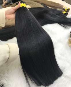 VQHAIR VIP Grado Virgen Extensiones de Cabello Natural Liso Vietnamita a Granel Precio Competitivo Extensiones de Cabello Humano - Product Image 4