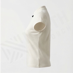 Nueva Llegada, Camisa de Oficina para Mujer, Primavera Otoño, Moda, Estampado Moderno, Vestido Informal para Dama, 240 g/m², 100% Algodón Satinado con Lentejuelas - Product Image 3