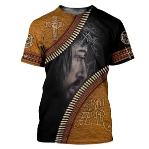 Custom Printed Shirts High Quality Blank Cotton Drop Shoulder T-shirt Custom Print logo HeavyWeight <b>White</b> T Shirt for Men - Product Image 4