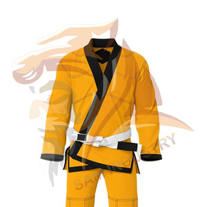 Breathable Comfortable High Quality Light Weight Best Design <b>Cheap</b> Price Martial Art Wear Karate Uniforms - Product Image 4