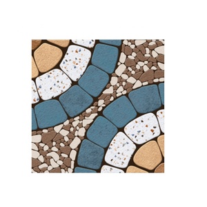 Azulejos de cerámica antideslizantes impermeables resistentes rústicos de alta calidad de 400x400mm origen indio - Product Image 4