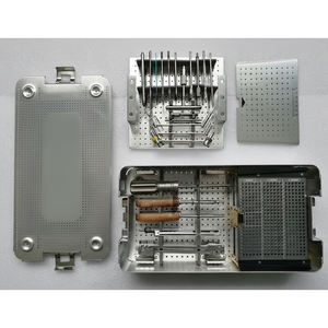 Kit d'instruments chirurgicaux orthopédiques pour plaques de blocage de petits fragments 3,5 mm - Product Image 1