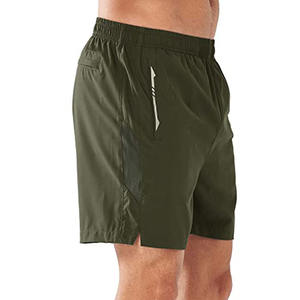 กางเกงขาสั้นลำลองเอวกลางคุณภาพสูงสำหรับผู้ชาย ผ้าฝ้ายถักลายเรียบสไตล์วินเทจ ประดับคริสตัลเต็มตัว ดีไซน์เรียบหรู - Product Image 2