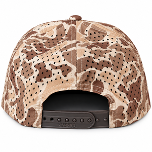 Gorras Trucker Personalizadas de 7 Paneles con Camuflaje de Pato, Logotipo de Parche Tejido, Malla Impermeable, Corte Láser, Cierre Ajustable, Gorra de Caza con Camuflaje Vietnamita de Fábrica - Product Image 6