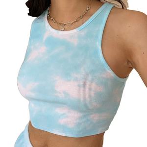 Chemises sans manches de sport, yoga et fitness OEM, broderie du logo OEM, débardeurs personnalisés pour femmes - Product Image 1