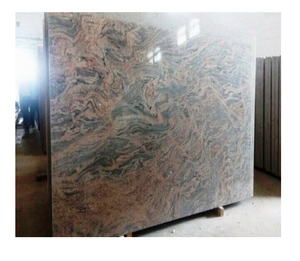 Losa de Granito Colombo Juparana con Patrón Natural para Encimeras de Cocina, Pisos, Paneles de Pared, Azulejos, Uso Interior - Product Image 1