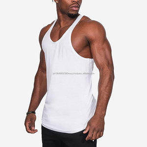 Débardeur en coton pour homme pour les séances d'entraînement en salle de sport, respirant, vêtement de sport, débardeur de sport pour homme - Product Image 2