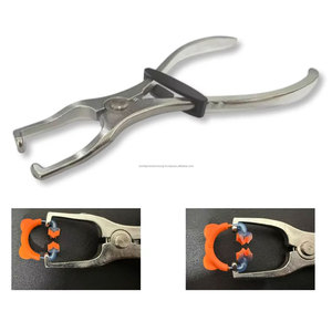 Pince à écartement WPS pour prothèses dentaires, en acier inoxydable, poignée ergonomique, 3 mâchoires, certifiée CE, instrument orthodontique de classe I - Product Image 3