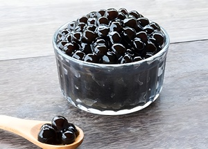 ไข่มุกมันสำปะหลังน้ำตาลดำสำหรับขนมหวานชาขนมชาฟองขายดีที่สุด2025ด้วย99โกลด์ - Product Image 4