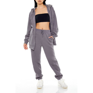 Sudadera con capucha y cremallera completa para niñas, sudadera de moda, ligera, cálida y cómoda, para deportes al aire libre en primavera, otoño e invierno - Product Image 5