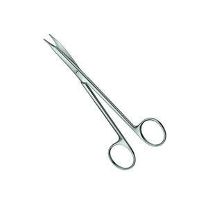 Ciseaux de tenotomie Reynolds à lame courbée, pointe arrondie, en acier inoxydable, instrument chirurgical délicat pour la chirurgie plastique, certifié CE, Java - Product Image 2
