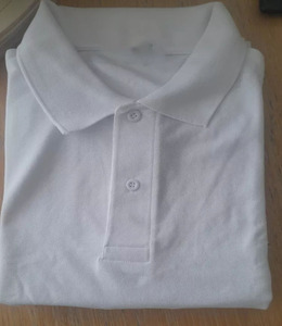 New <b>White</b> Blank Polo <b>shirt</b> for Men Premium & High Quality Fabric Luxury Golf Polo <b>shirt</b> for Men 100% Pure Fabric - Product Image 6
