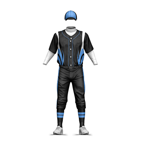 New Arrival Lightweight <b>Baseball</b> Uniform <b>Set</b> Breathable 100%Polyester Customised Team Name Logo <b>Baseball</b> Uniform - Product Image 5