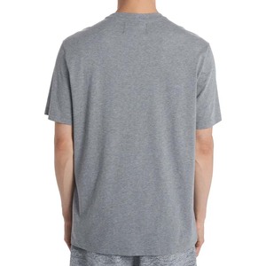 T-shirts pour hommes 2022, meilleur logo personnalisé sur le devant, col rond, manches courtes, 100% coton, respirant, séchage rapide, 6,5 oz - Product Image 6