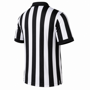 Custom Referee American Football Polo Shirt Solid Color Dry Fit Team Apparel 100% <b>Polyester</b> Short Sleeve Court Match Official - Product Image 5
