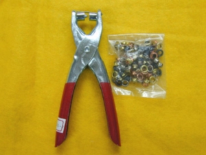 DK-1001-1 คีมเจาะรู ขนาดเล็ก - Product Image 1