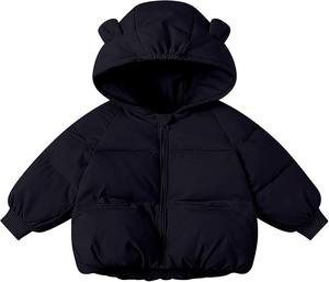 Chaqueta de Invierno Acolchada Corta Reversible con Capucha para Mujer, Impermeable y Personalizada - Product Image 3