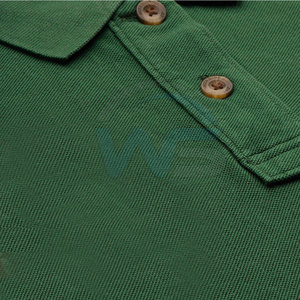 Chemise Homme Sur Mesure Performance à Motif Uni Respirante 100% Coton Tissu Personnalisé Logo Personnalisé Vêtements Décontractés en Gros - Product Image 6