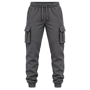 <b>Men</b> <b>Trousers</b> Contemporary Straight Leg Pants Stylish Comfortable Menswear Bottoms For Casual Office <b>Work</b> Travel Outdoor - Product Image 1