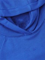 Sweat-shirt unisexe personnalisé en polaire à fermeture éclair, coupe ample, couleur unie, avec poche avant, style oversize, décontracté, anti-boulochage, pour le hip-hop