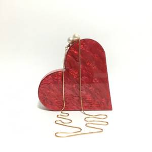 <b>Best</b> Selling Luxury Handmade Epoxy Resin Clutch Bag For Women Custom Design Evening Purse For Wedding Party And Special Events - Product Image 1