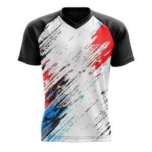 T-shirts en gros pour hommes à col en V, en coton noir uni, de haute qualité, confortables, à manches courtes, pour l'été, décontractés, vente en gros - Product Image 5