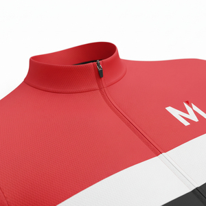 เสื้อจักรยานแบบ OEM น้ำหนักเบา ระบายเหงื่อได้ดี เสื้อ MTB ยืดหยุ่นสูง สำหรับมืออาชีพ เสื้อผ้าปั่นจักรยานสำหรับฤดูร้อน - Product Image 5