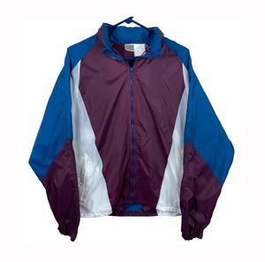 <b>Men</b> Windbreaker <b>Jacket</b> With Quick Drying Fabric and Full Zip Closure for Comfortable Outdoor Activities - Product Image 1