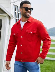 Servicios OEM para Chaqueta Vaquera de Última Moda, Estilo Urbano, Invierno, con Buen Material, Superventas - Product Image 4