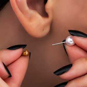 Conjunto de pendientes y colgantes de perlas PRAO Colección de joyas elegantes y lujosas - Product Image 2