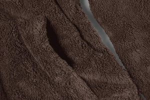 Men's Sherpa <b>Fleece</b> Hoodie Winter Warm <b>Teddy</b> Pullover Sweatshirt Custom Men's <b>Teddy</b> <b>Fleece</b> Hoodie Oversized Sherpa Sweatshirt - Product Image 5