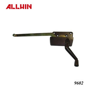 Modern Design Zinc Jalousie Casement Window Operator for Hotels Made of Durable Zinc Alloy and Glass Window Accessories - Product Image 3