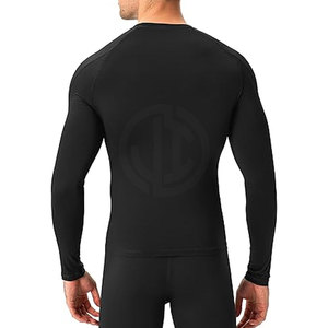 Wholesale <b>Compression</b> <b>Shirts</b> Workout Wear <b>Compression</b> <b>Shirts</b> Long Sleeves <b>Compression</b> <b>Shirts</b> - Product Image 3