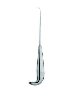 Gancho para Huesos de 9 Pulgadas (13 cm) de Diámetro, Manual, de Acero Inoxidable de Primera Calidad - Product Image 1