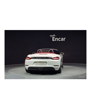 Porsche 718 2.0 2022 con Volante a la Izquierda, Asientos de Cuero, 62,705 km, Excelente Estado - Product Image 4