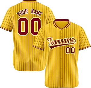 Personalized Team Name Number <b>Baseball</b> Jersey Custom Front Quick Dry Polyester/Cotton Blend Unisex Adult <b>Baseball</b> Fans - Product Image 5