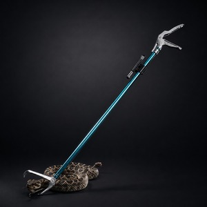 Palo Ajustable de Acero Inoxidable para Atrapar Serpientes, Pinza Profesional para Reptiles, Diseño OEM - Product Image 4