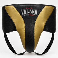 Protection Abdominale et Inguinale Premium en Cuir de Vachette Valana Sports Wear pour le Sport