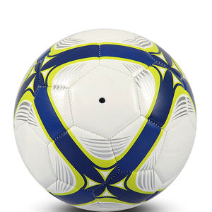 Ballon de football gonflable professionnel en PVC, respirant, populaire dans le monde entier, avec logo personnalisé, taille sur mesure pour le divertissement, vente chaude - Product Image 6