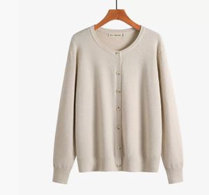 Custom Oem Women Crewneck Button Down Cardigan <b>Sweater</b> With Pockets Winter Casual Long Sleeve Multi Colors Knitted Jumper Coat - Product Image 6