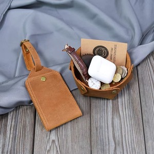Top-Grain Genuine Leather Luggage <b>Tags</b> Luxury Travel ID Labels for <b>Suitcases</b> Handcrafted Full Grain Leather Travel <b>Tag</b> LTG-0332 - Product Image 2