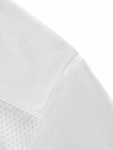 Camiseta de fútbol vintage de malla, camiseta deportiva oversize con cuello en V, camiseta de fútbol estilo streetwear, camiseta deportiva retro. - Product Image 6