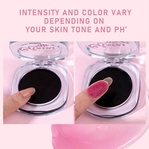 Crystal Temperature Color-Changing <b>Blush</b> Gel,Long Lasting ph-Adaptive Natural Glow <b>Blush</b> - Product Image 2
