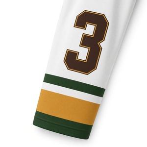 IOTA IPT Almighty I Weißes Hockey-Trikot Herren Langarm-Sportshirt mit griechischen Buchstaben für Bruderschaften Athletic Campus - Product Image 4