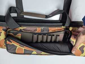 Customized Sublimated External <b>Frame</b> <b>Backpack</b> with Zipper Closure for Camping Shooting Outdoor Hiking-Durable Corduroy Material - Product Image 5