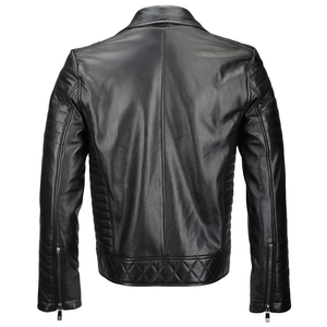 Chaqueta de cuero de alta calidad, la mejor chaqueta de cuero ajustada para hombre, diseño personalizado, chaqueta de cuero para hombre - Product Image 3