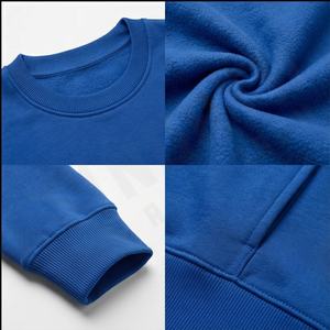 Heavyweight <b>Sweatshirt</b> French Terry <b>Vintage</b> Blank Acid Wash Distressed Oversize Crewneck Hoodies Fall Winter Women <b>Sweatshirt</b> - Product Image 4